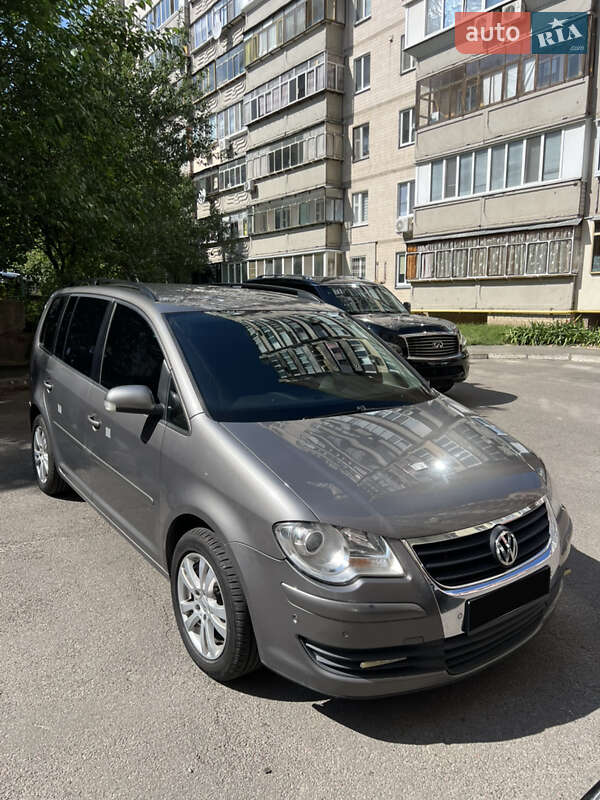 2007 volkswagen touran