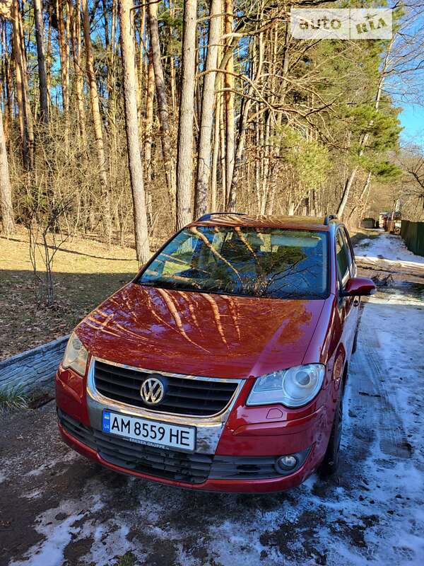 2007 volkswagen touran