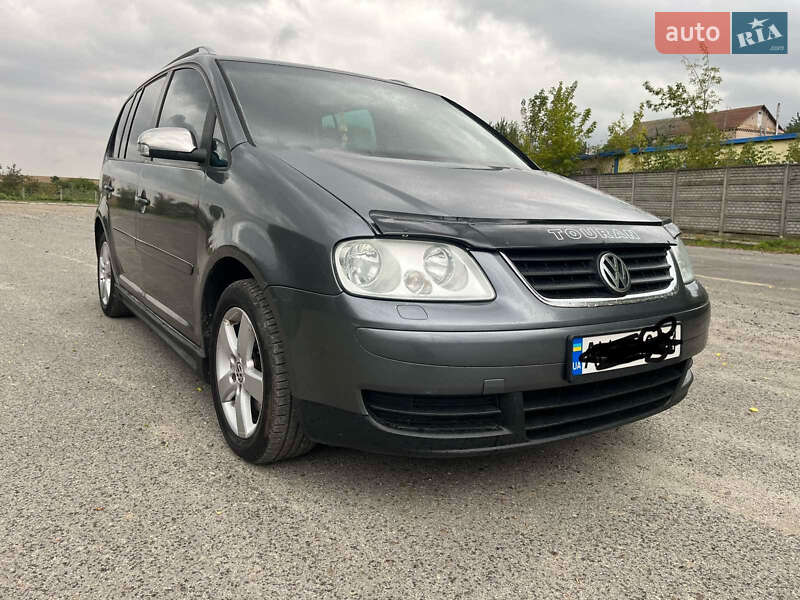 2007 volkswagen touran