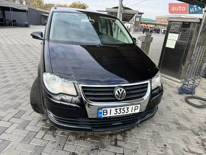 2007 volkswagen touran