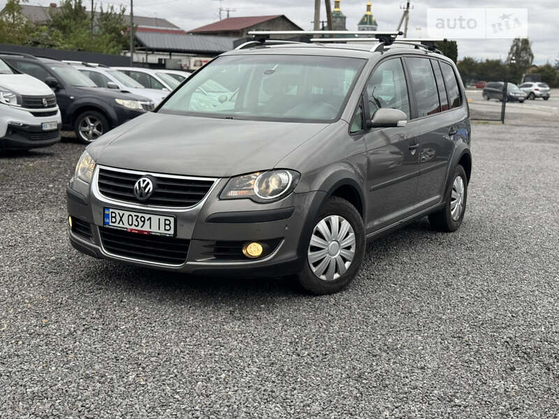 2007 volkswagen touran
