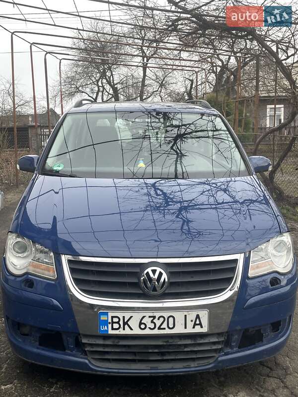 2007 volkswagen touran