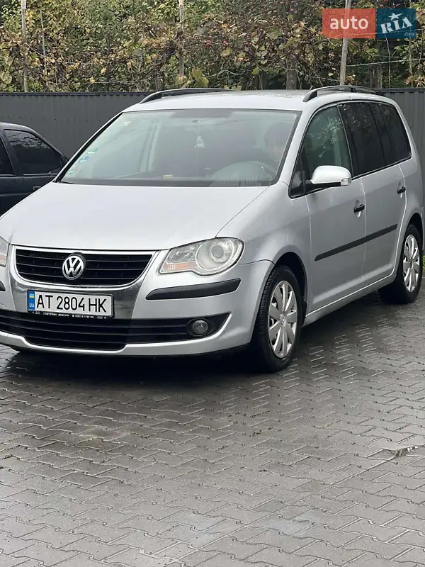 2007 volkswagen touran