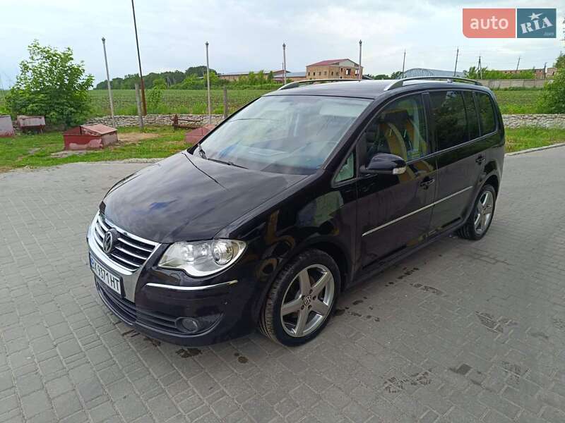 2007 volkswagen touran