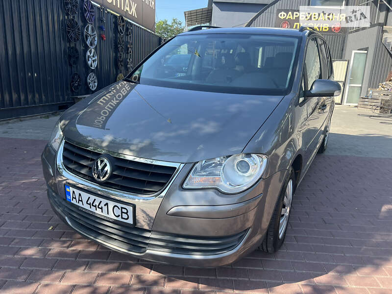 2007 volkswagen touran