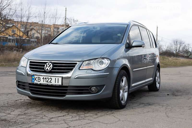 2007 volkswagen touran