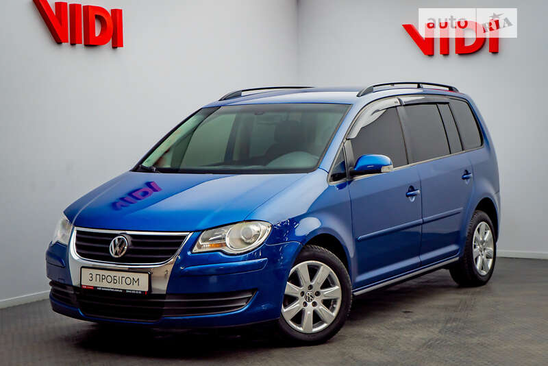 2007 volkswagen touran
