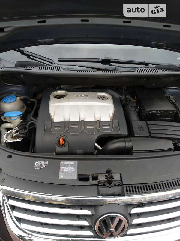 2007 volkswagen touran