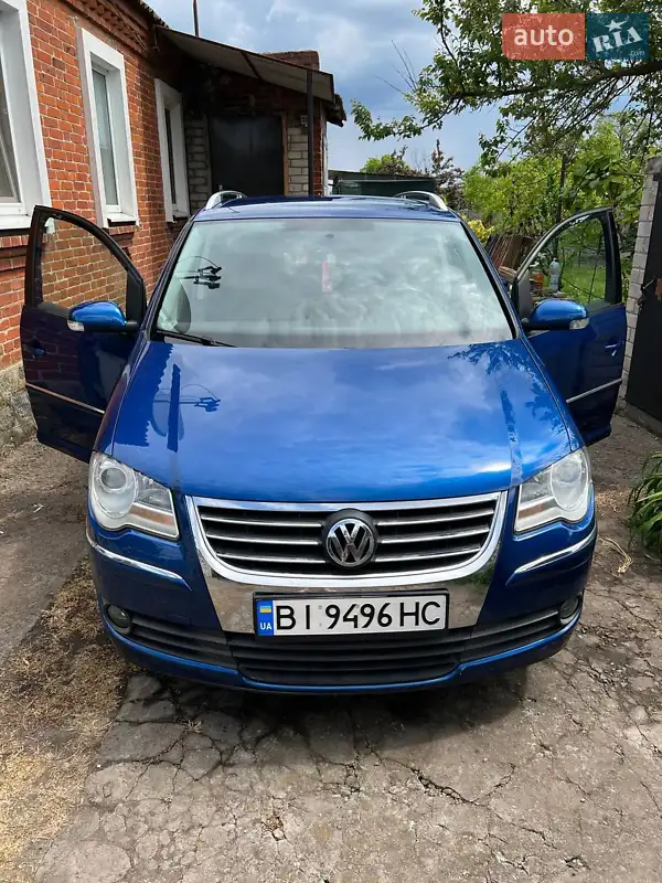 2007 volkswagen touran