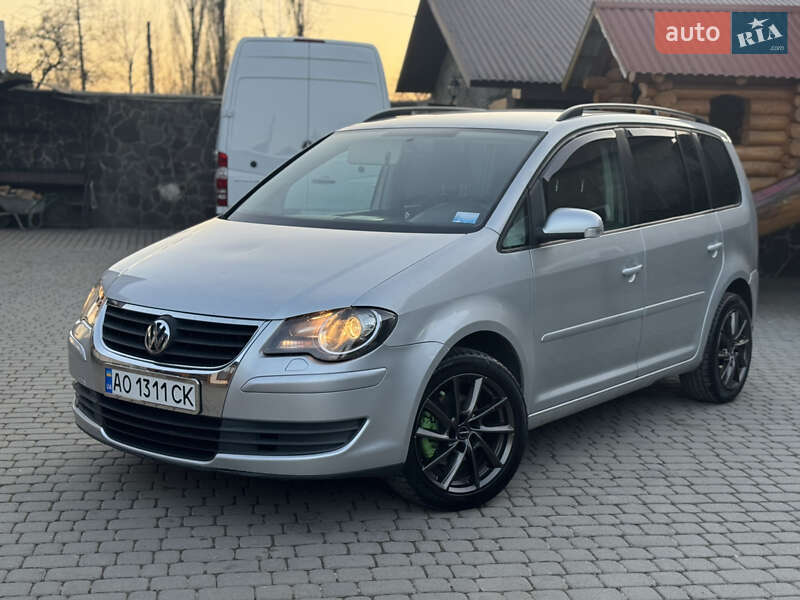 2007 volkswagen touran