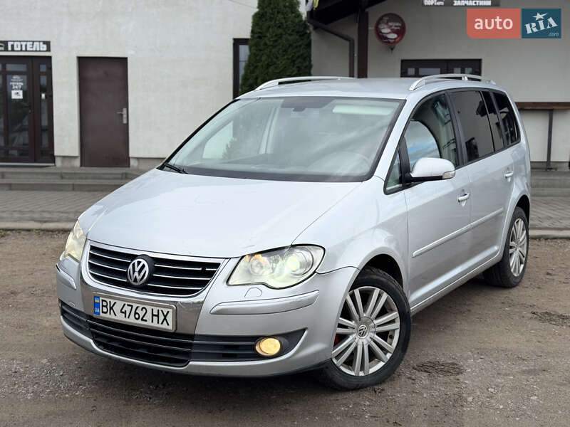 2007 volkswagen touran
