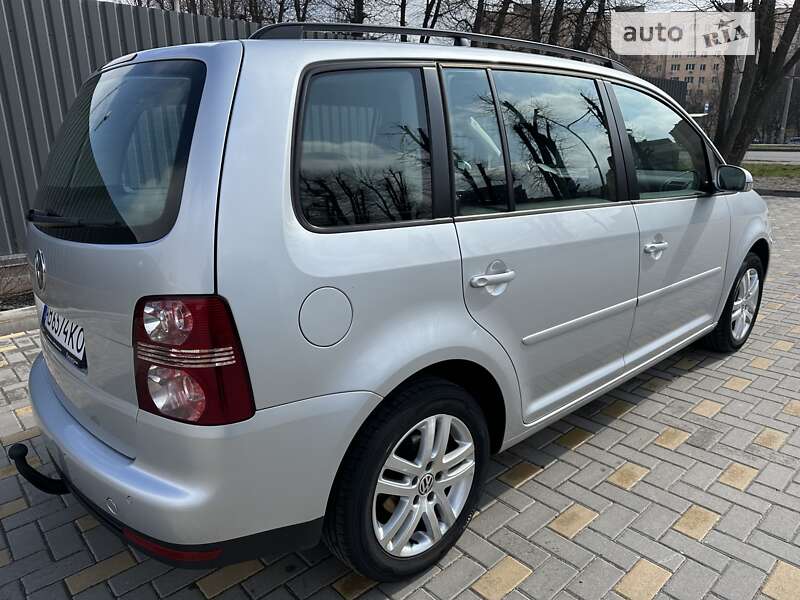 2007 volkswagen touran