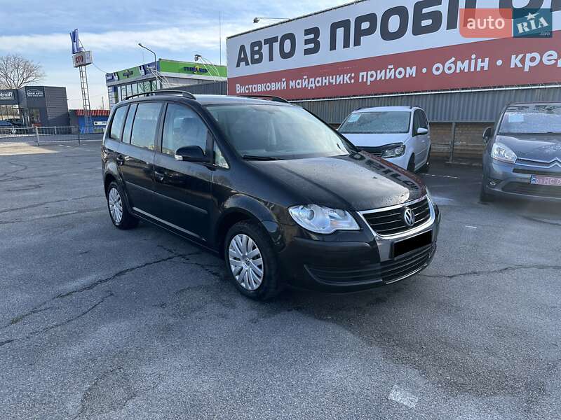2007 volkswagen touran