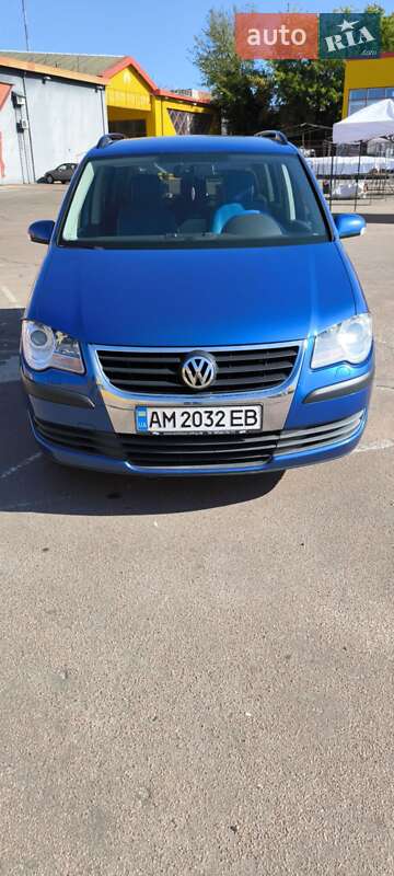 2007 volkswagen touran
