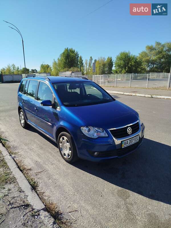 2007 volkswagen touran