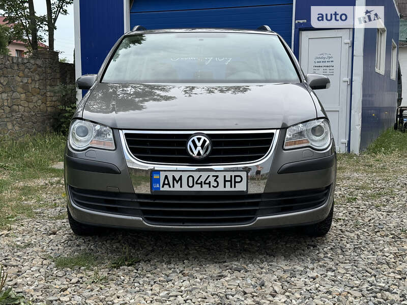 2007 volkswagen touran