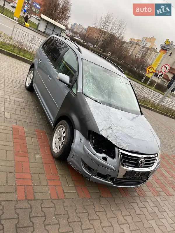 2007 volkswagen touran