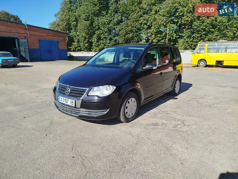 2007 volkswagen touran