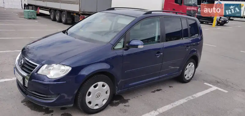 2007 volkswagen touran