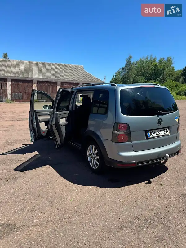 2007 volkswagen touran