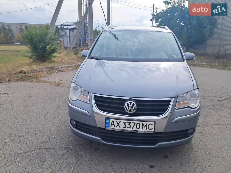 2007 volkswagen touran