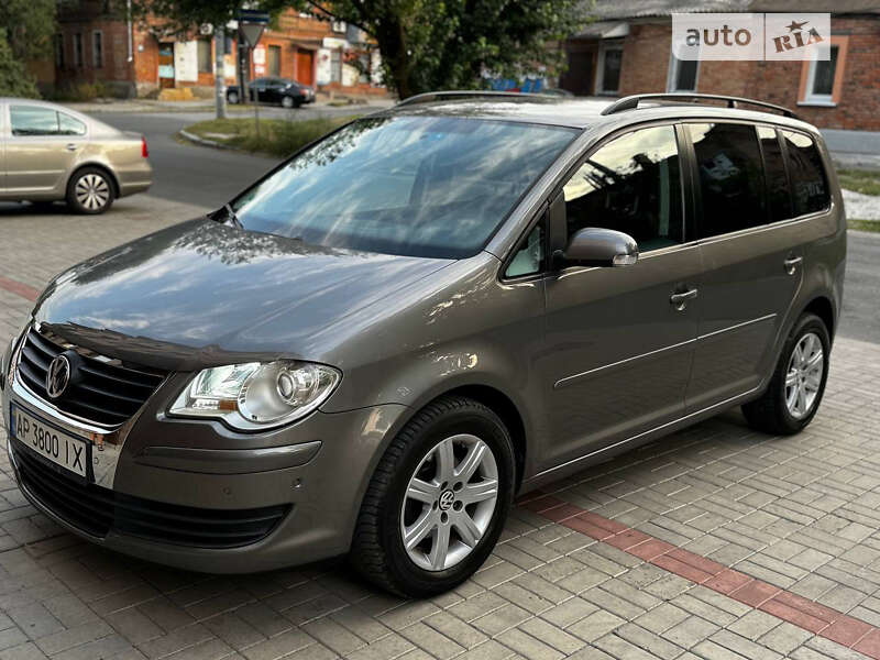 2007 volkswagen touran
