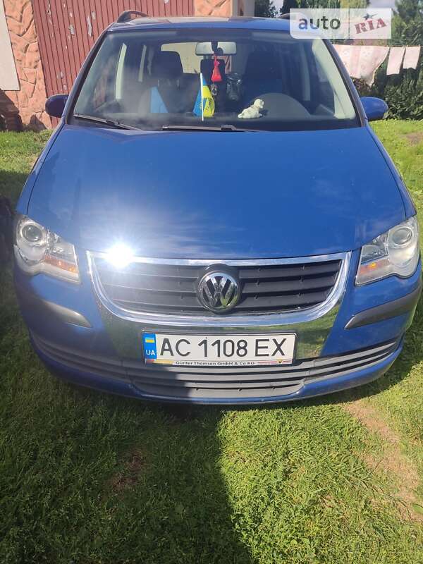 2007 volkswagen touran
