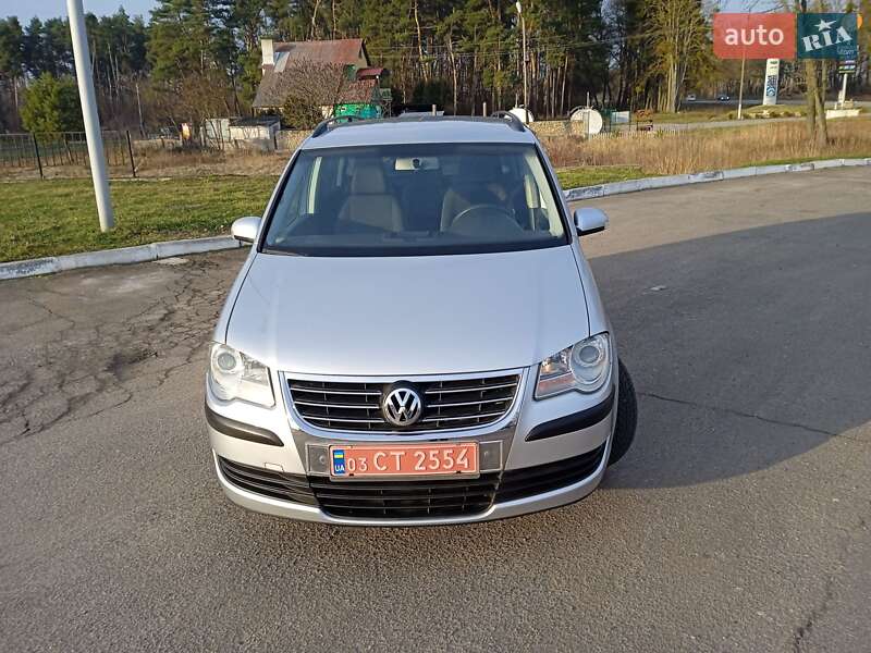 2008 volkswagen touran
