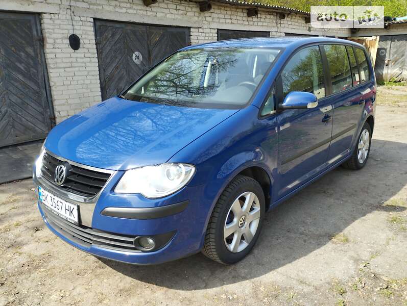 2007 volkswagen touran