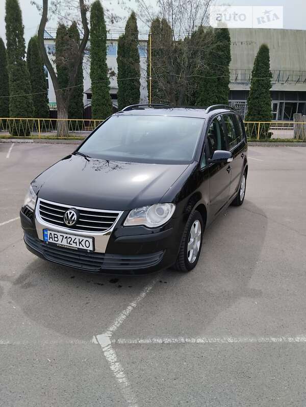 2007 volkswagen touran