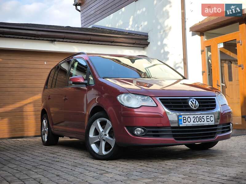 2007 volkswagen touran