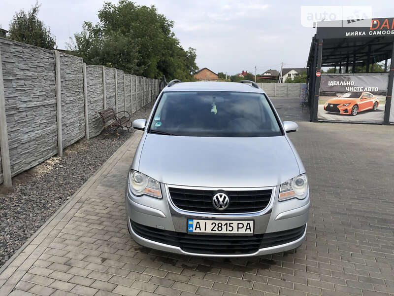 2007 volkswagen touran
