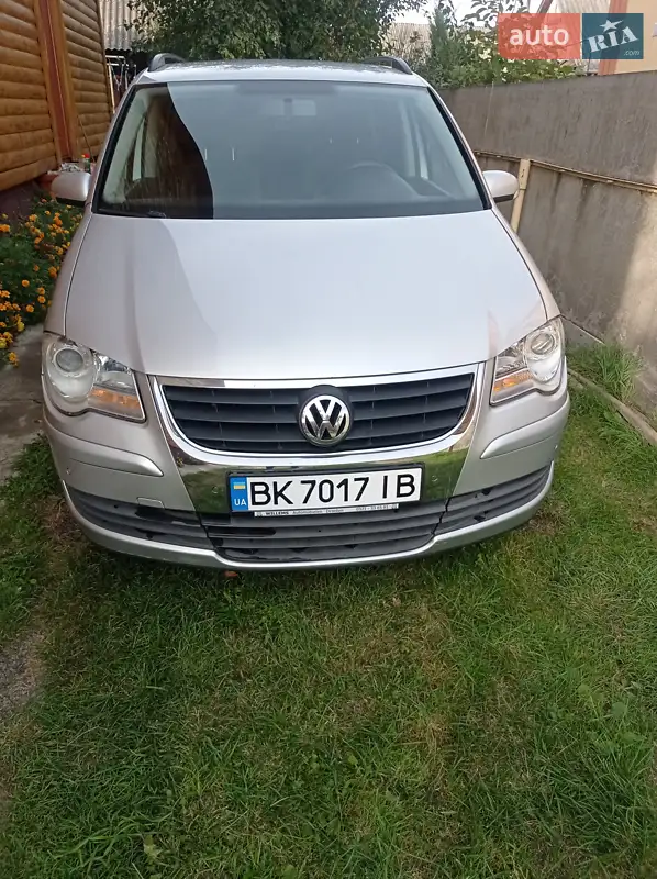 2007 volkswagen touran