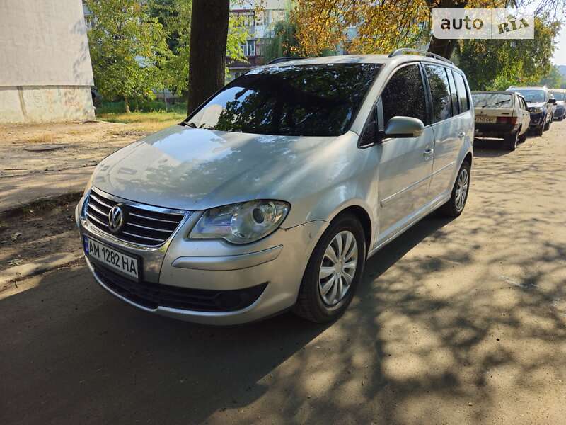 2007 volkswagen touran
