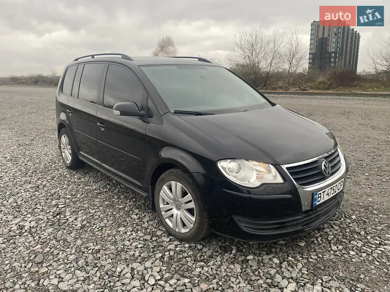 2007 volkswagen touran