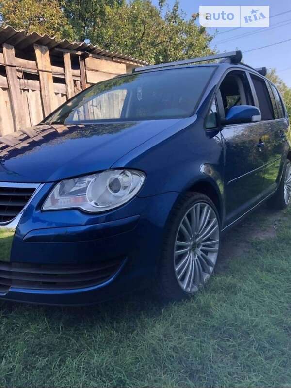 2007 volkswagen touran