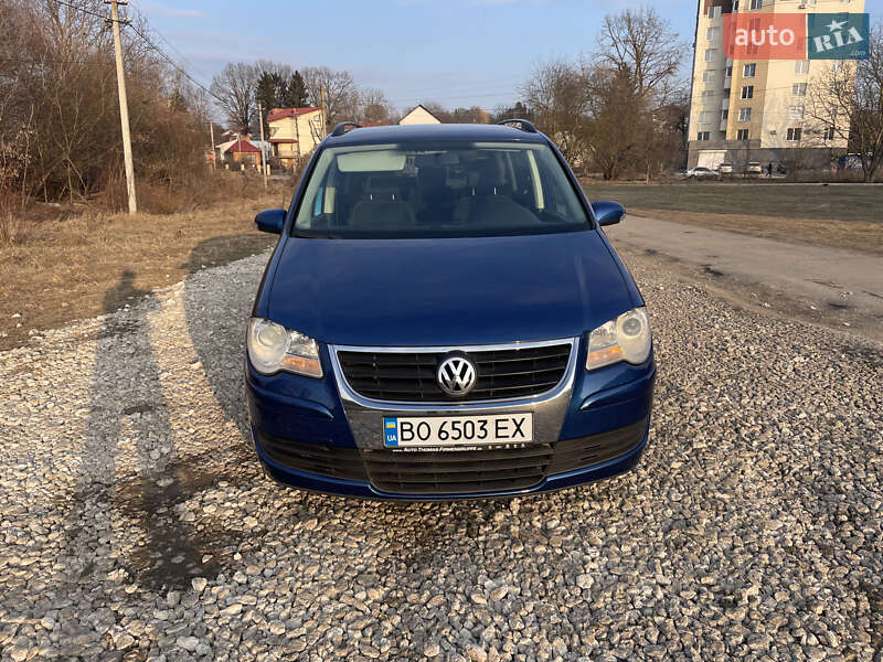 2007 volkswagen touran