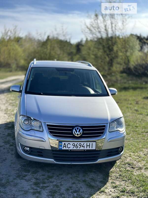 2007 volkswagen touran