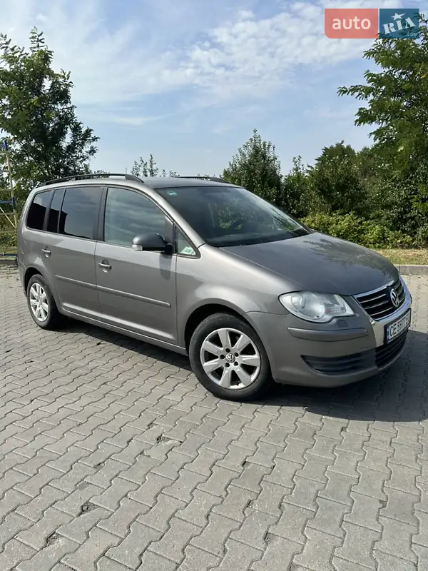 2007 volkswagen touran