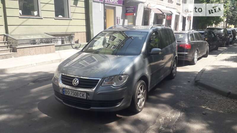 2007 volkswagen touran