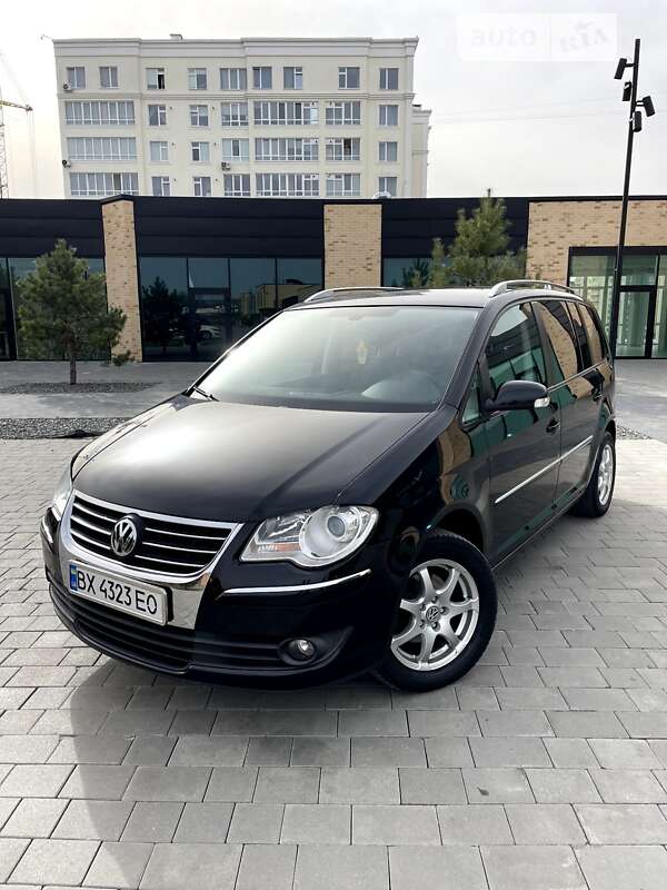 2007 volkswagen touran