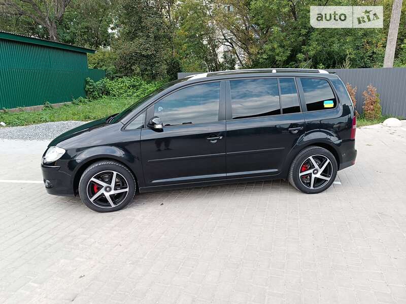2007 volkswagen touran