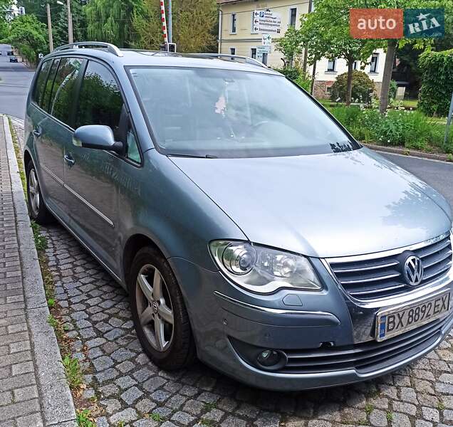 2007 volkswagen touran