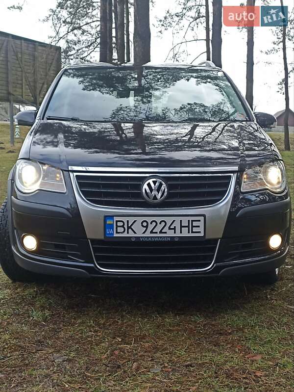 2007 volkswagen touran