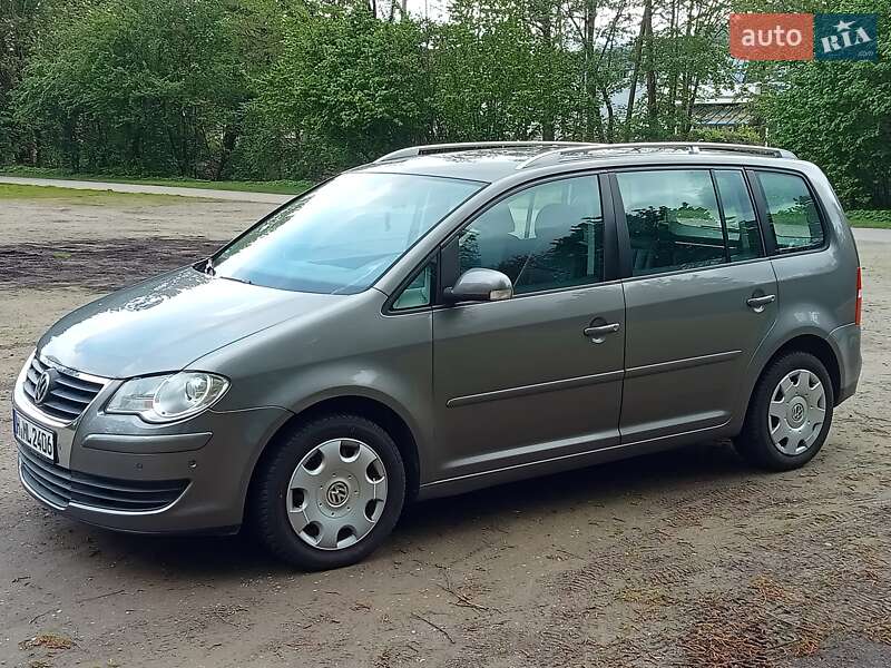 2007 volkswagen touran