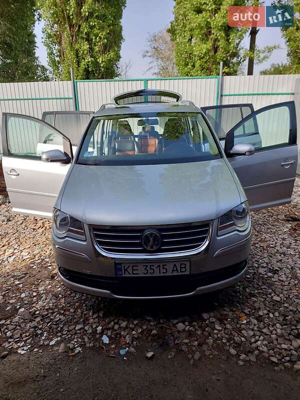 2007 volkswagen touran