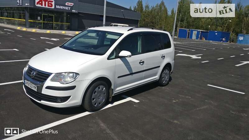 2007 volkswagen touran