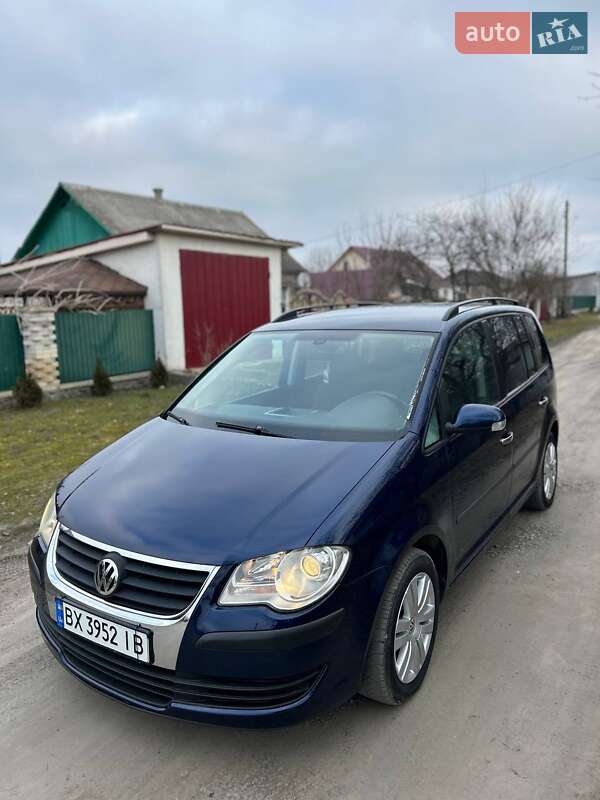 2007 volkswagen touran