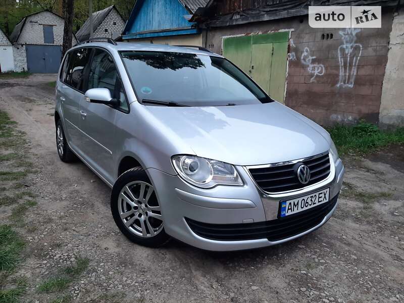2007 volkswagen touran