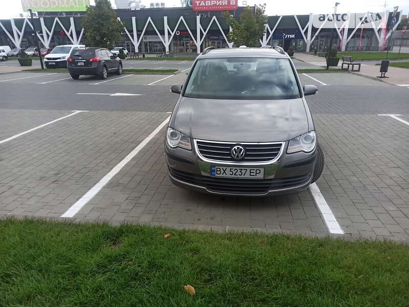 2007 volkswagen touran